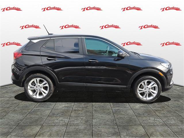 used 2022 Buick Encore GX car, priced at $20,996