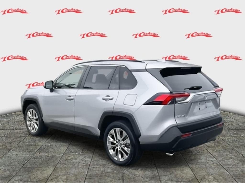 used 2019 Toyota RAV4 car, priced at $19,998