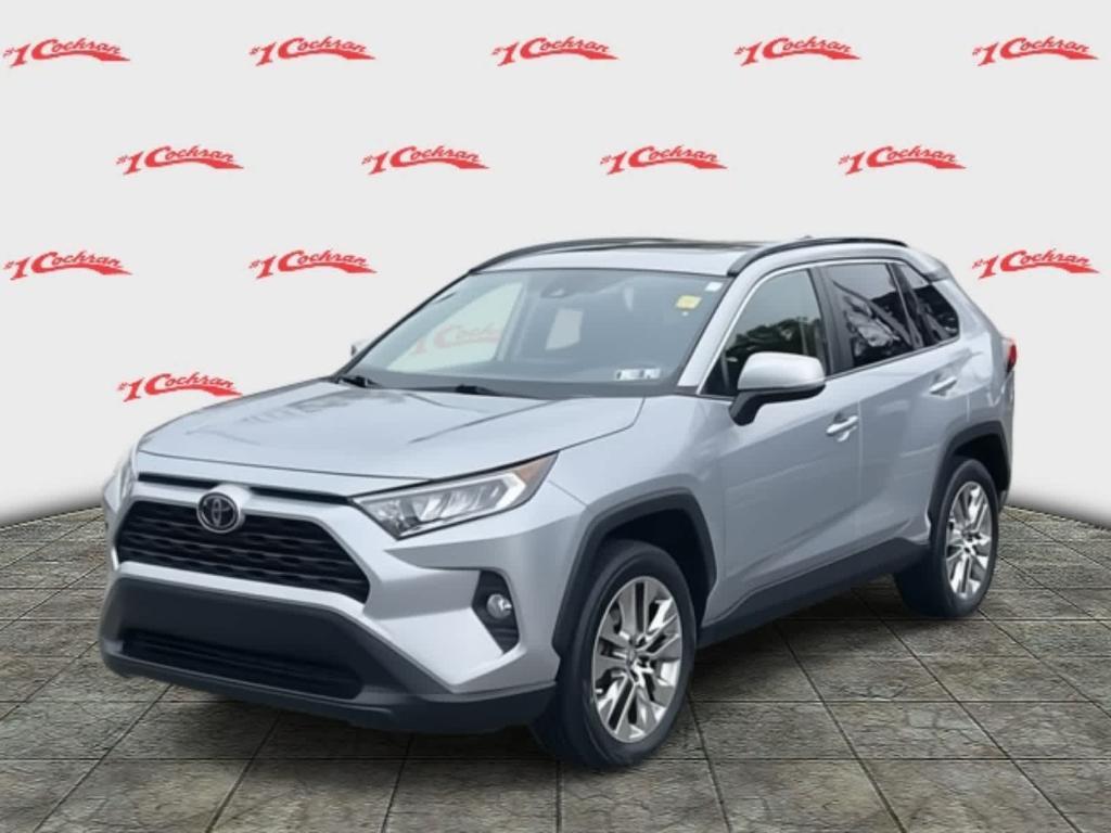 used 2019 Toyota RAV4 car, priced at $19,998