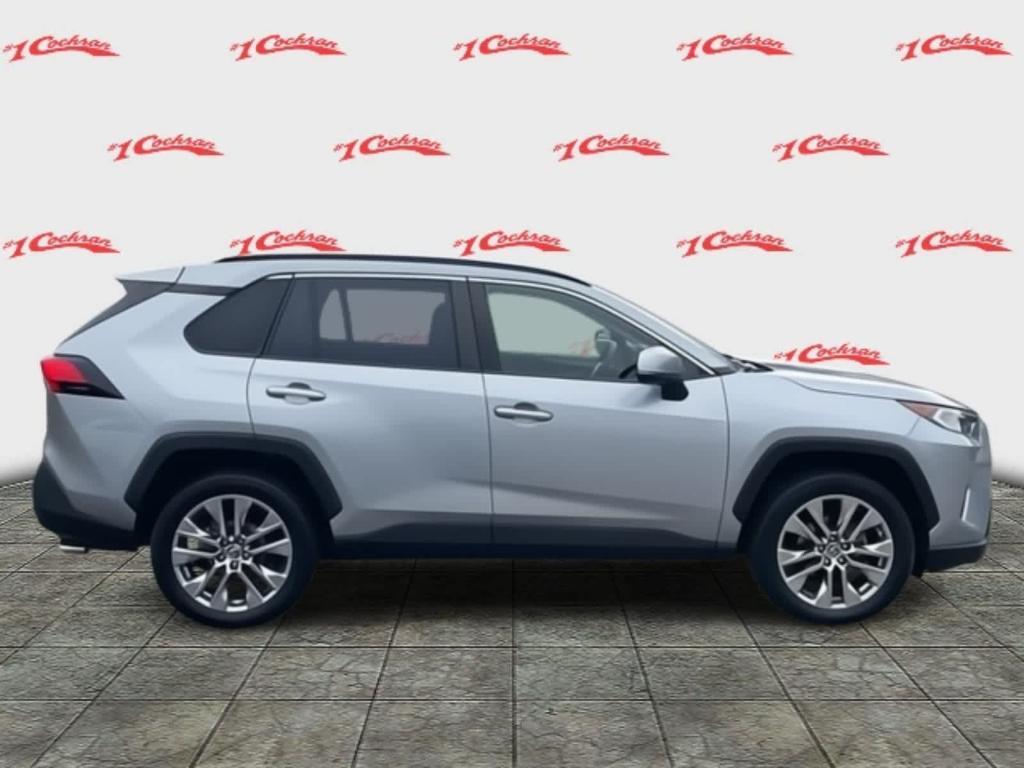 used 2019 Toyota RAV4 car, priced at $19,998
