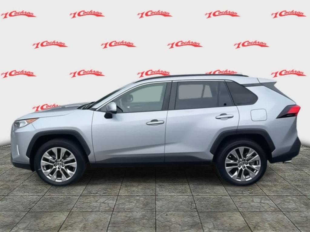 used 2019 Toyota RAV4 car, priced at $19,998