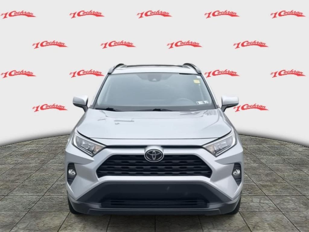used 2019 Toyota RAV4 car, priced at $19,998