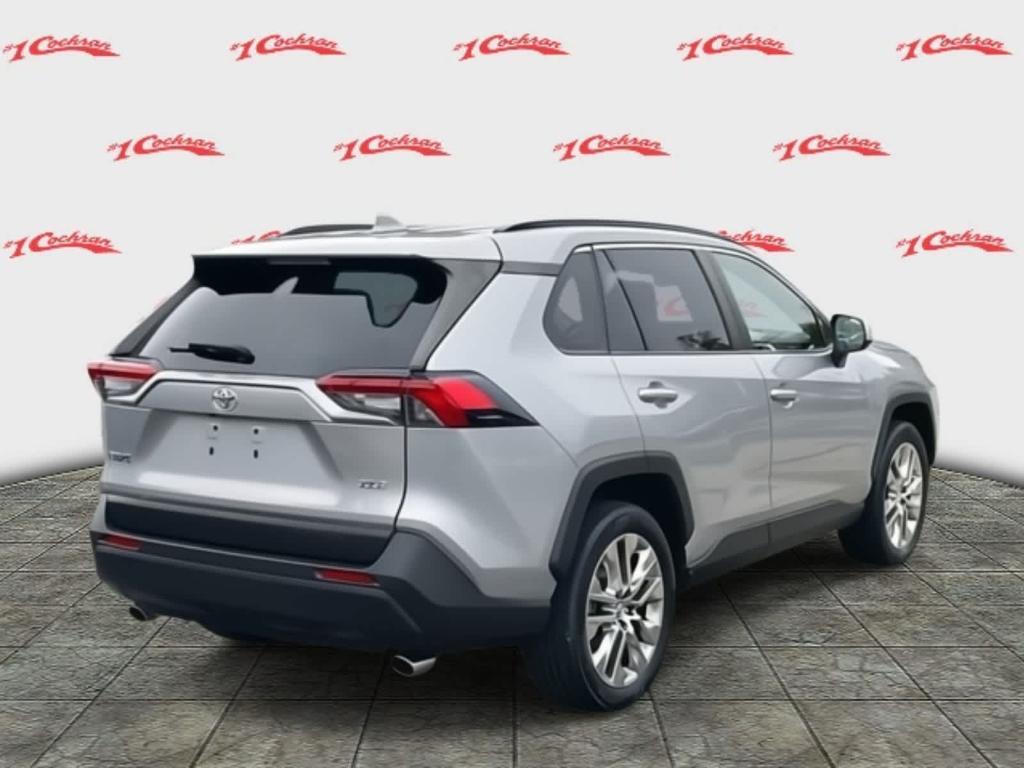 used 2019 Toyota RAV4 car, priced at $19,998