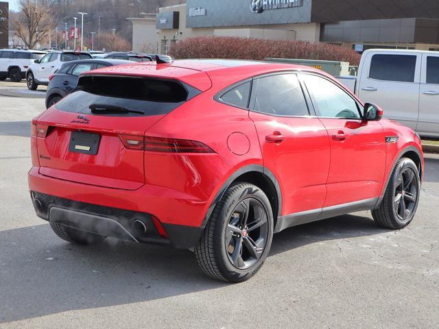 used 2021 Jaguar E-PACE car, priced at $25,678