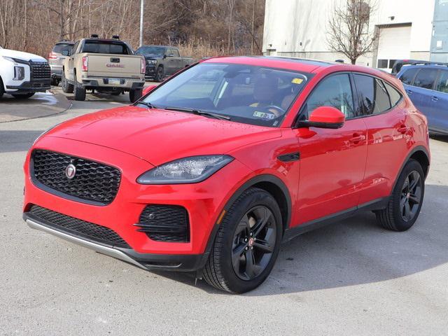 used 2021 Jaguar E-PACE car, priced at $25,678