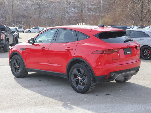 used 2021 Jaguar E-PACE car, priced at $25,678