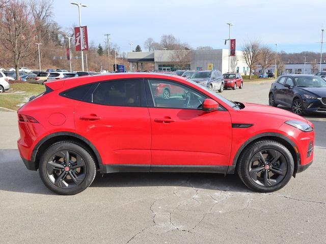 used 2021 Jaguar E-PACE car, priced at $25,678