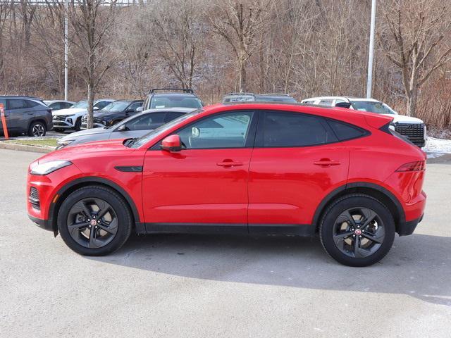 used 2021 Jaguar E-PACE car, priced at $25,678