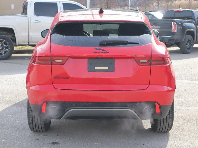 used 2021 Jaguar E-PACE car, priced at $25,678