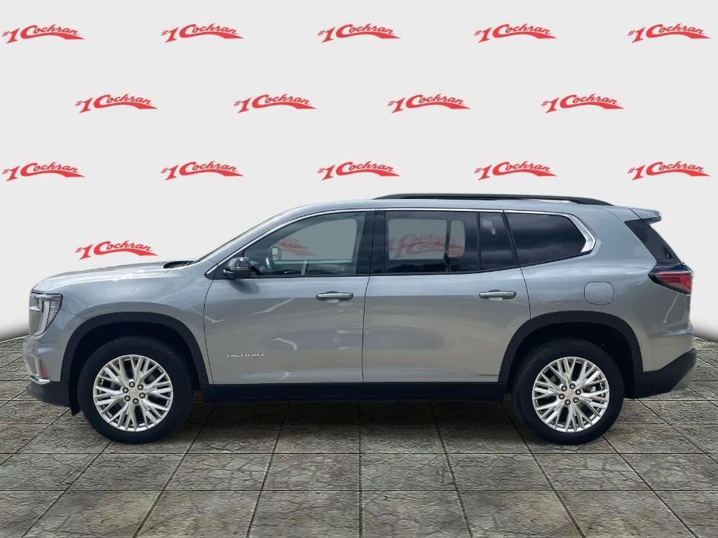 used 2024 GMC Acadia car, priced at $38,996