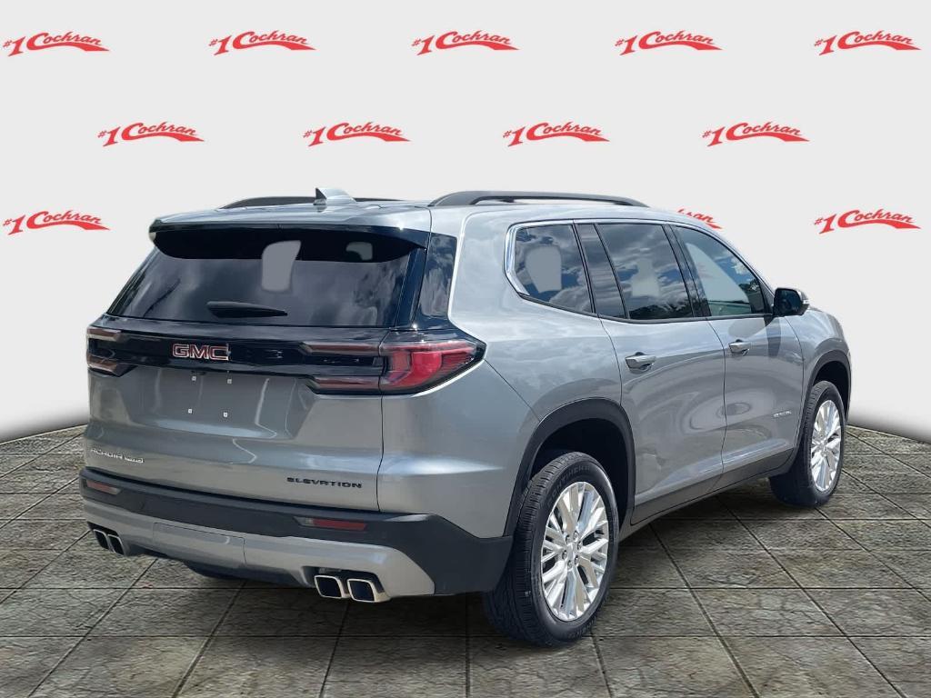 used 2024 GMC Acadia car, priced at $38,996