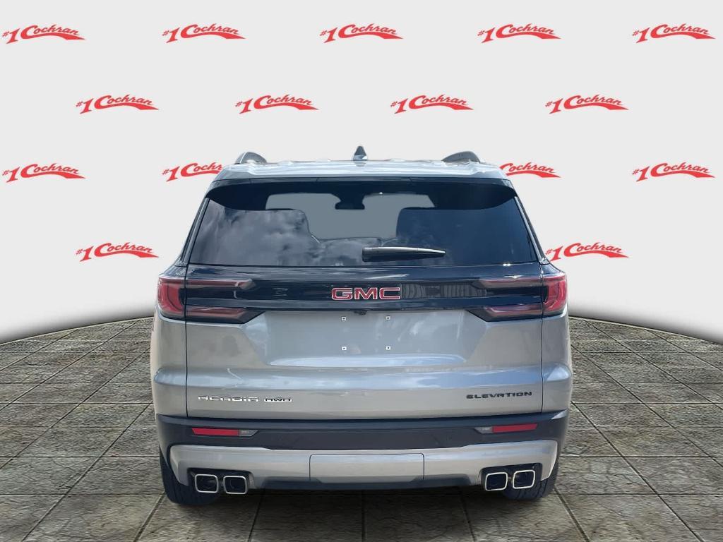 used 2024 GMC Acadia car, priced at $38,996