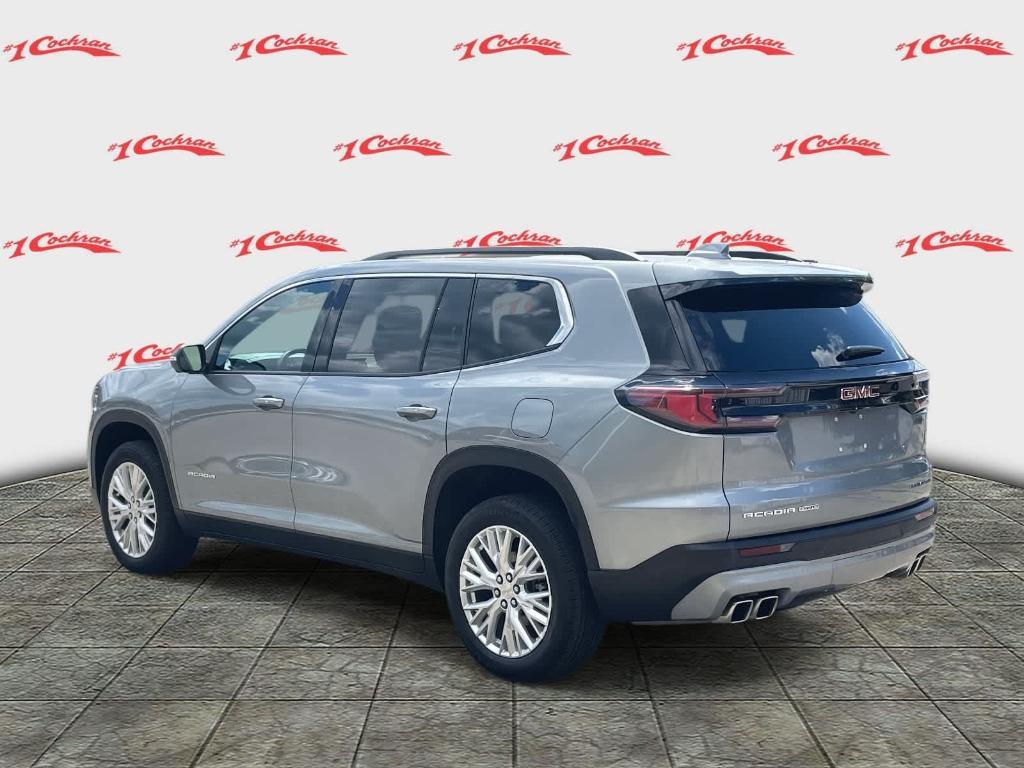 used 2024 GMC Acadia car, priced at $38,996