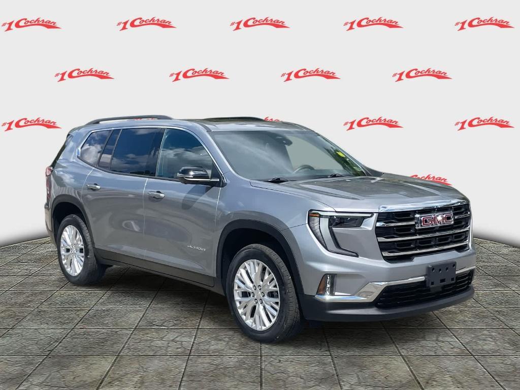 used 2024 GMC Acadia car, priced at $38,996
