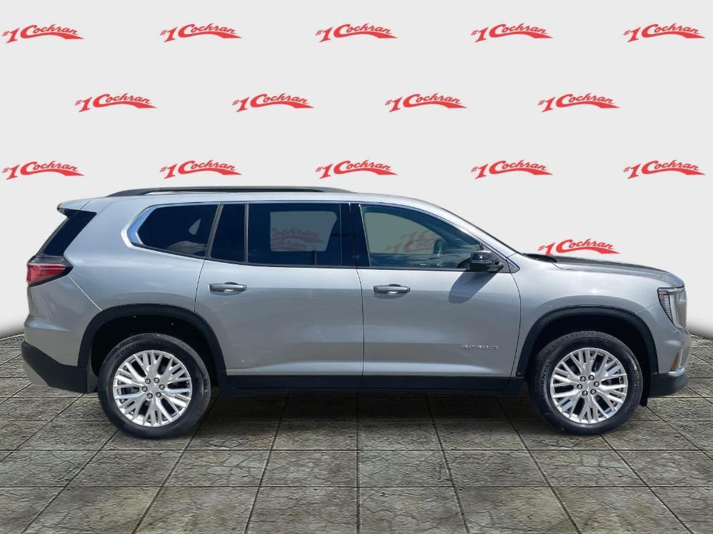 used 2024 GMC Acadia car, priced at $38,996