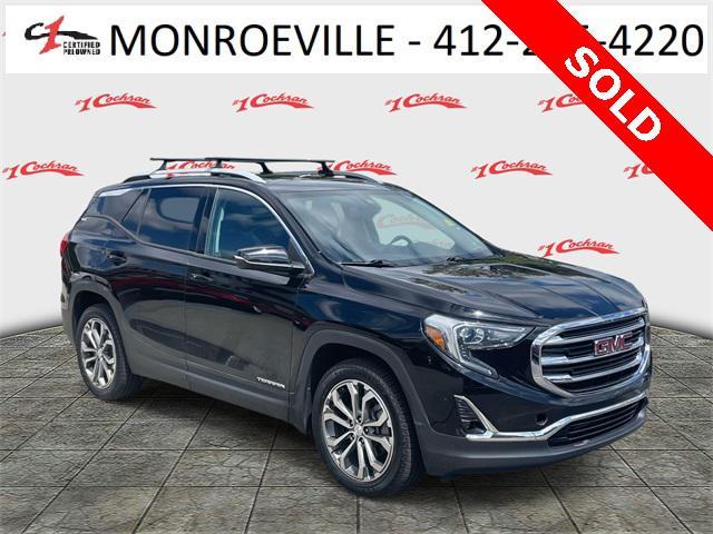 used 2020 GMC Terrain car, priced at $22,996