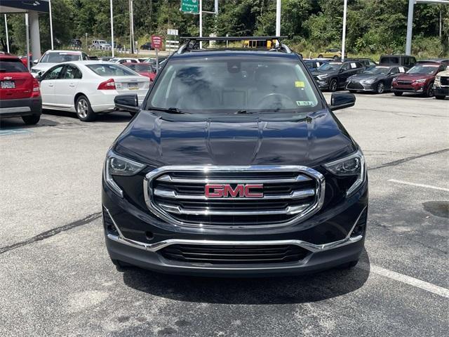 used 2020 GMC Terrain car, priced at $22,996