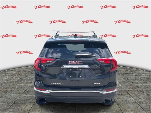 used 2020 GMC Terrain car, priced at $22,996