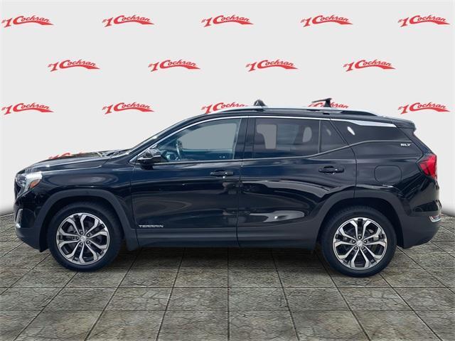 used 2020 GMC Terrain car, priced at $22,996