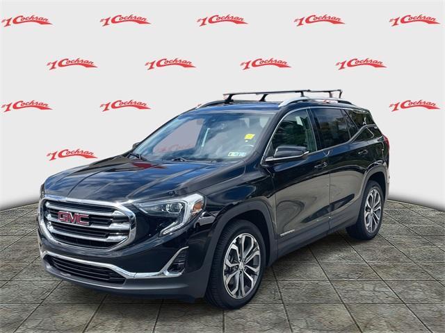 used 2020 GMC Terrain car, priced at $22,996