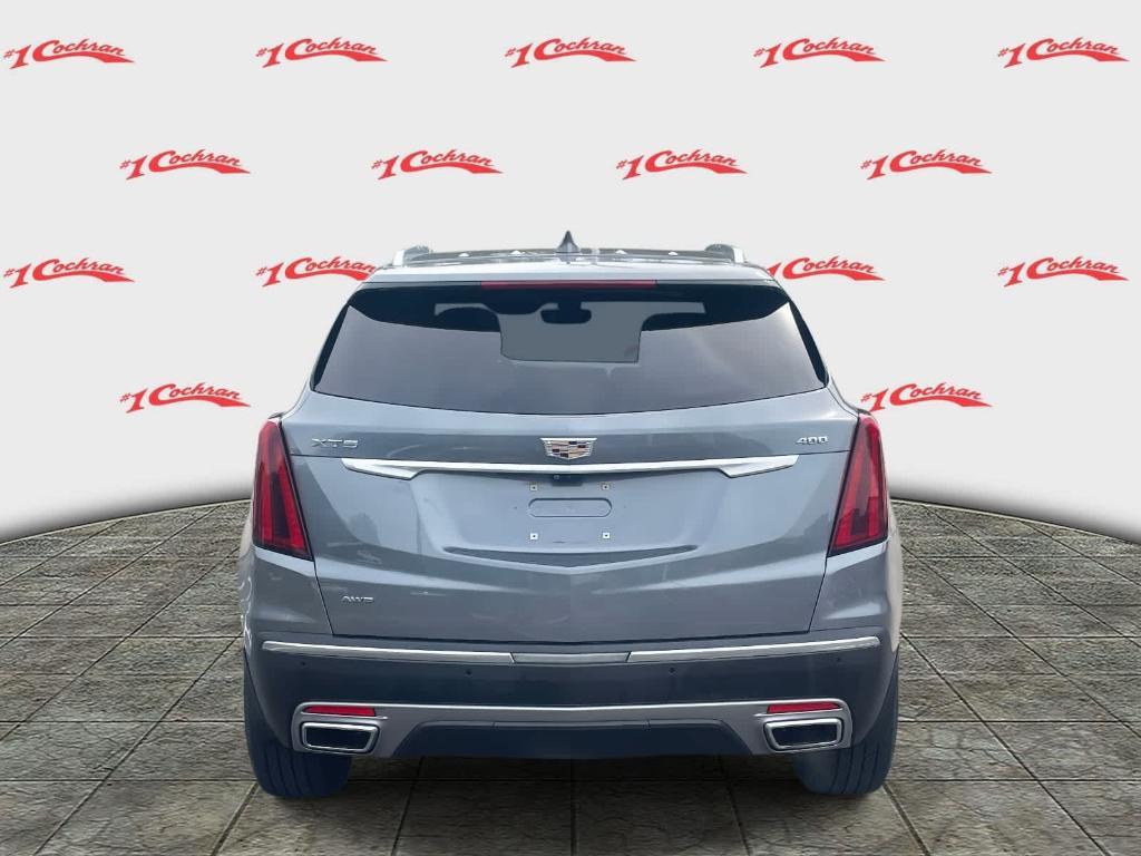 used 2021 Cadillac XT5 car