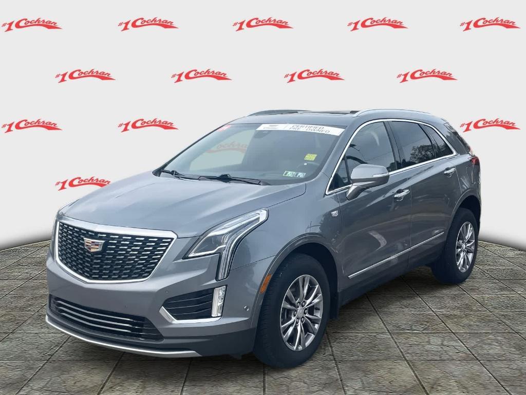 used 2021 Cadillac XT5 car