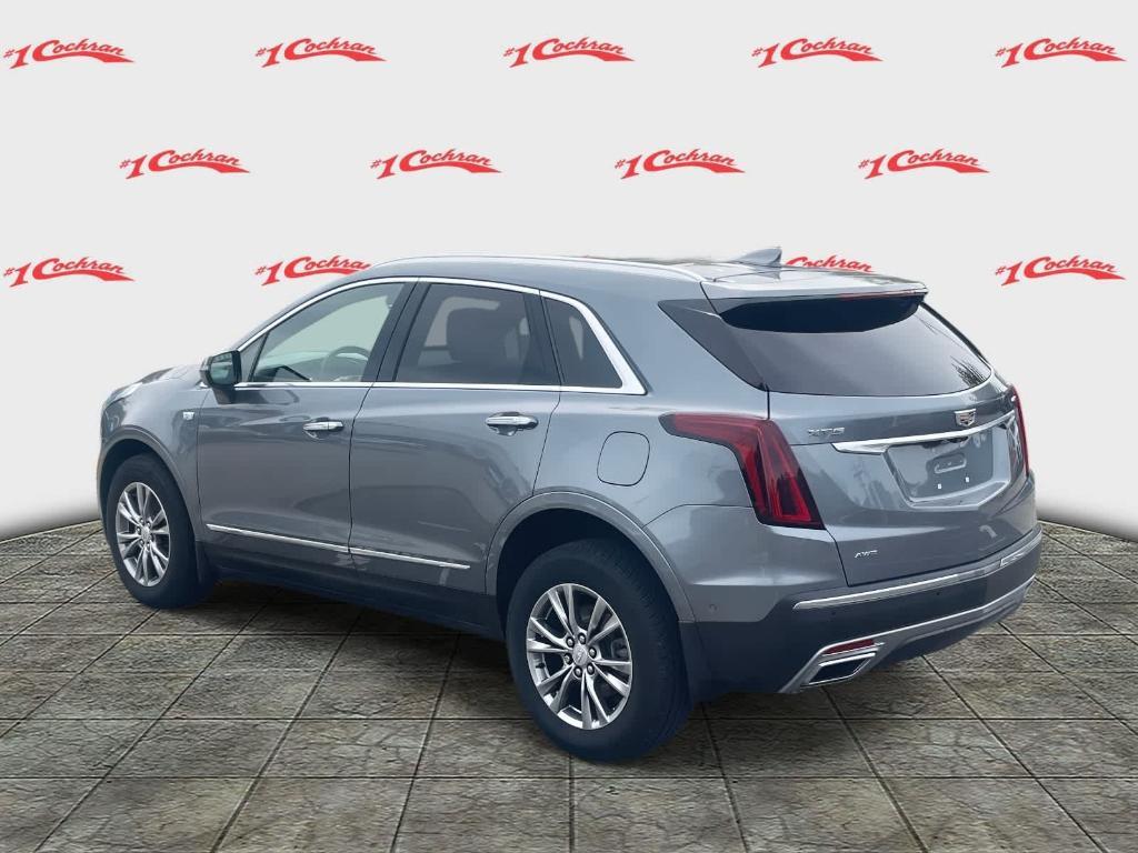 used 2021 Cadillac XT5 car