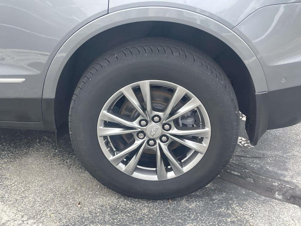 used 2021 Cadillac XT5 car