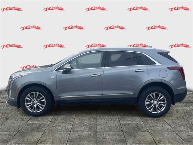 used 2021 Cadillac XT5 car