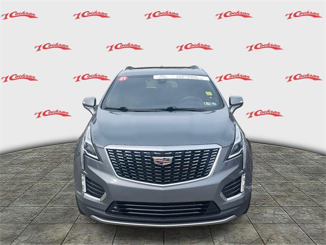 used 2021 Cadillac XT5 car