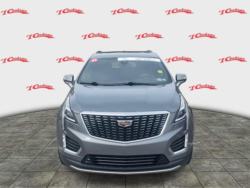 used 2021 Cadillac XT5 car