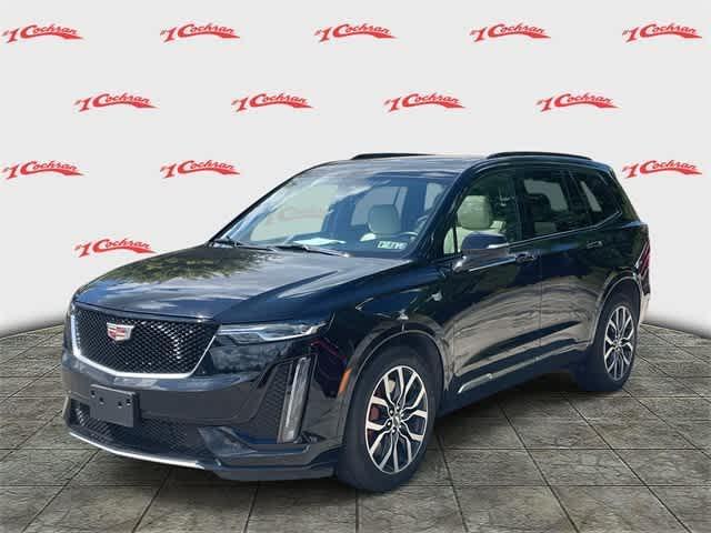 used 2024 Cadillac XT6 car
