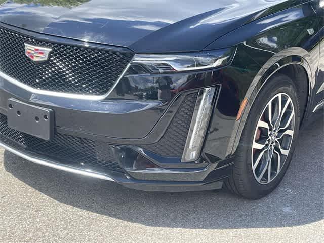 used 2024 Cadillac XT6 car