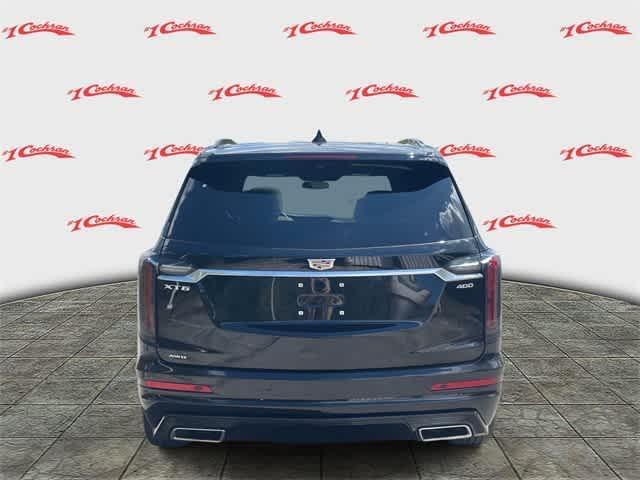 used 2024 Cadillac XT6 car