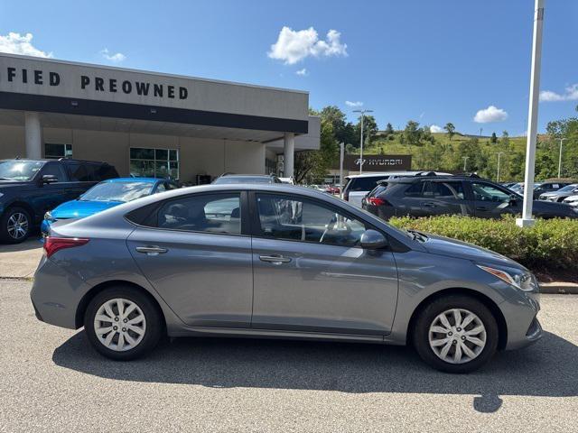 used 2019 Hyundai Accent car, priced at $11,499