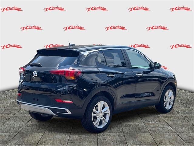 used 2022 Buick Encore GX car, priced at $19,993