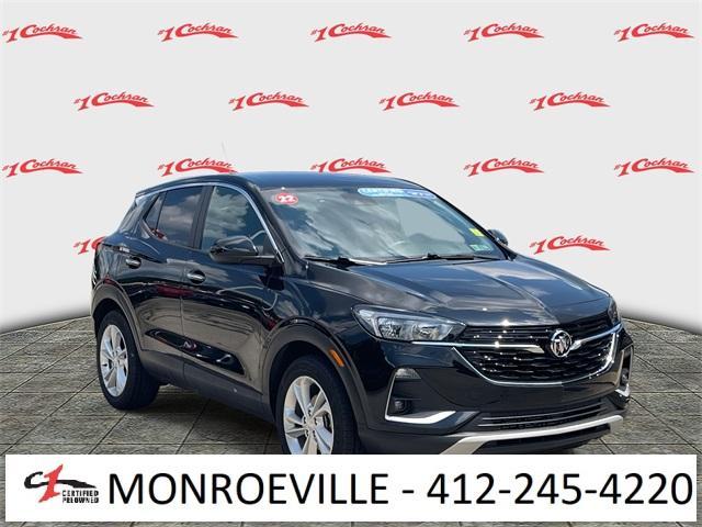 used 2022 Buick Encore GX car, priced at $19,993