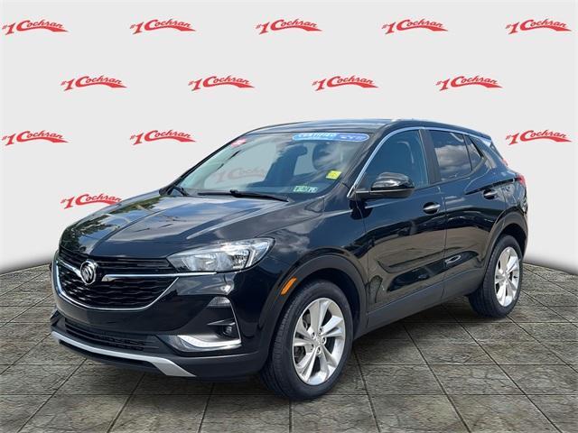 used 2022 Buick Encore GX car, priced at $19,993