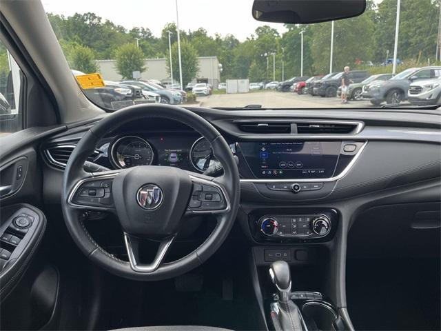 used 2022 Buick Encore GX car, priced at $19,993