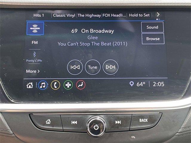 used 2022 Buick Encore GX car, priced at $22,493