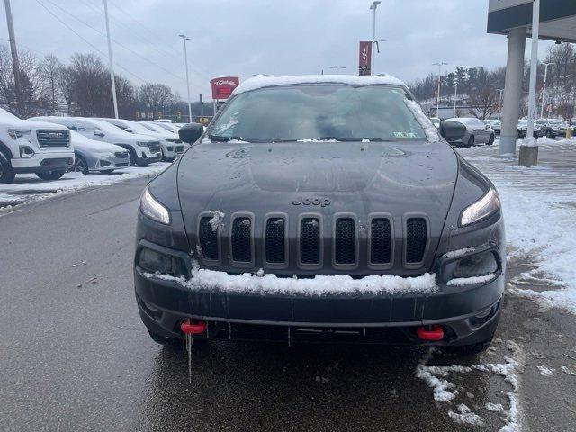 used 2017 Jeep Cherokee car, priced at $15,993