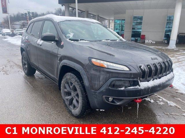 used 2017 Jeep Cherokee car, priced at $15,993