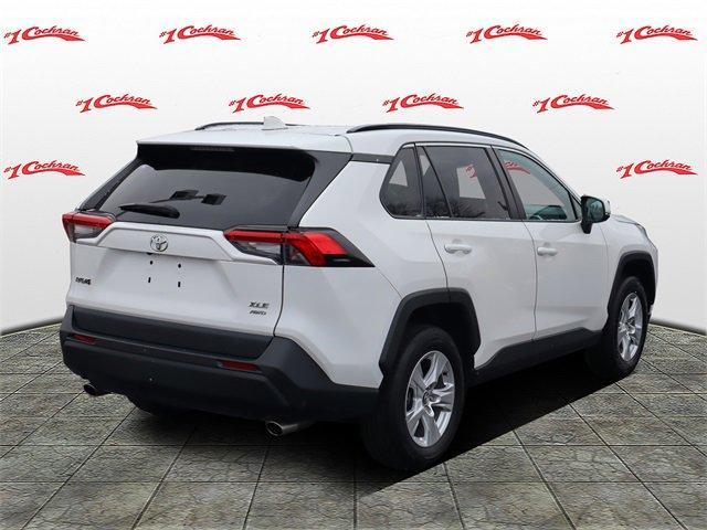 used 2021 Toyota RAV4 car, priced at $23,792