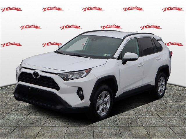 used 2021 Toyota RAV4 car, priced at $23,792