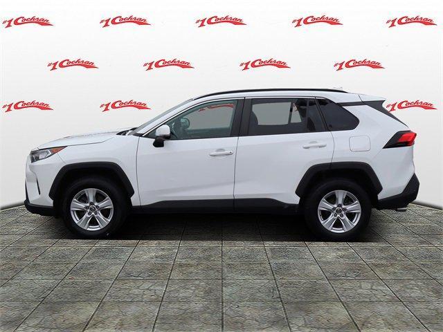 used 2021 Toyota RAV4 car, priced at $23,792