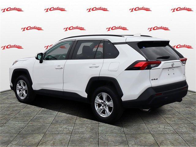 used 2021 Toyota RAV4 car, priced at $23,792