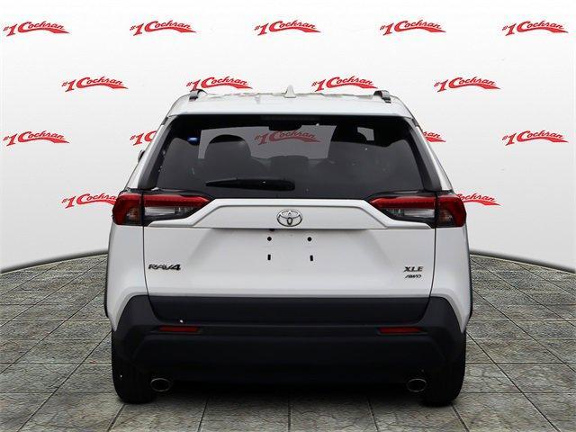 used 2021 Toyota RAV4 car, priced at $23,792