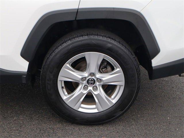 used 2021 Toyota RAV4 car, priced at $23,792