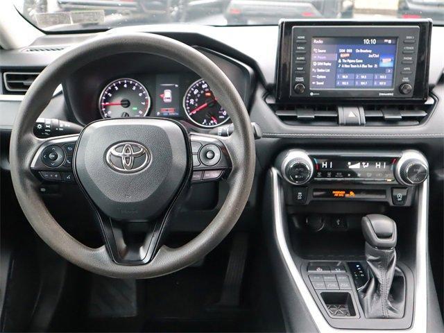 used 2021 Toyota RAV4 car, priced at $23,792