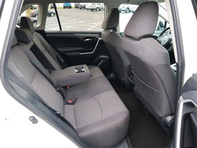 used 2021 Toyota RAV4 car, priced at $23,792